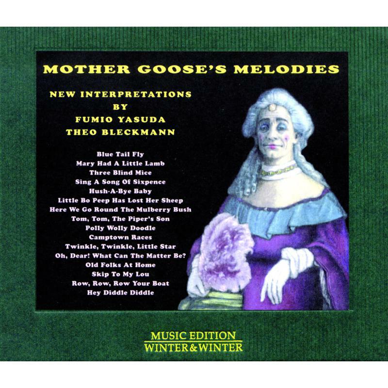 Bleckmann, Theo/Fumio Yasu - Mothergoose's Melodies - 9101952