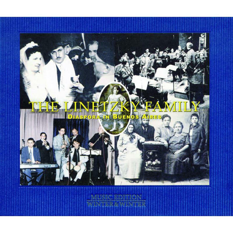 Linetzky, Andres - Diaspora in Buenos Aires - 9101962