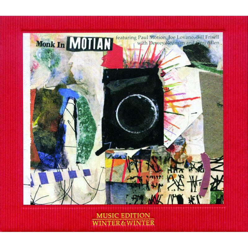 Motian, Paul - Monk In Motian - 9101982