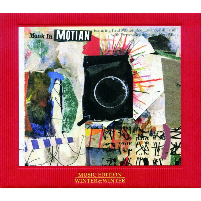 Motian, Paul - Monk In Motian - 9101982