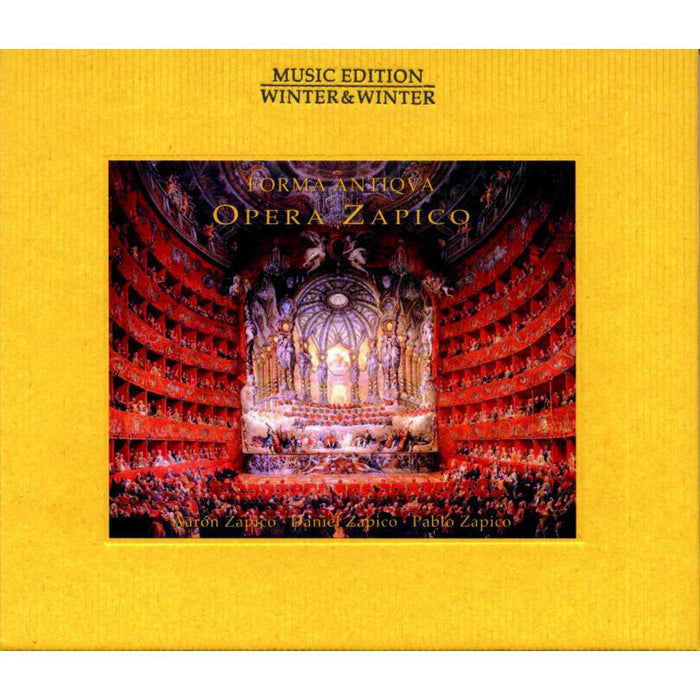 Forma Antiqva - Opera Zapico - 9102062