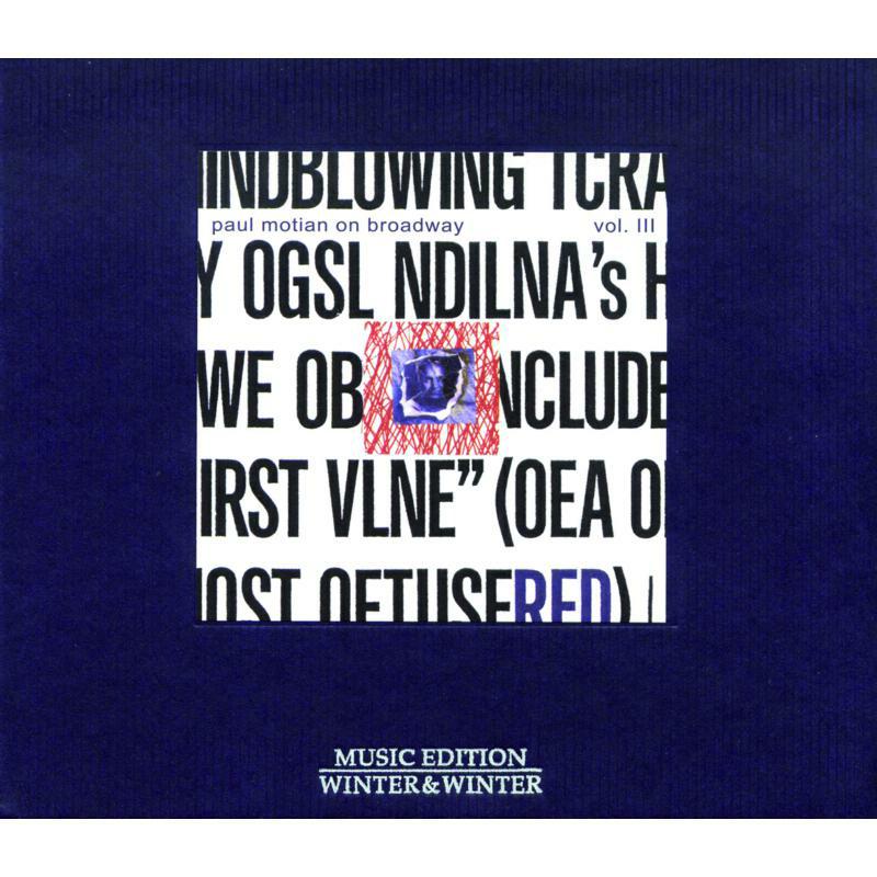 Motian, Paul - On Broadway Vol. 3 - 9102072
