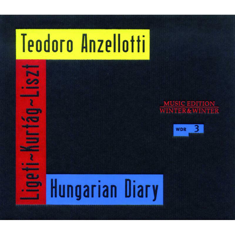 Anzellotti, Teodoro - Hungarian Diary - 9102122