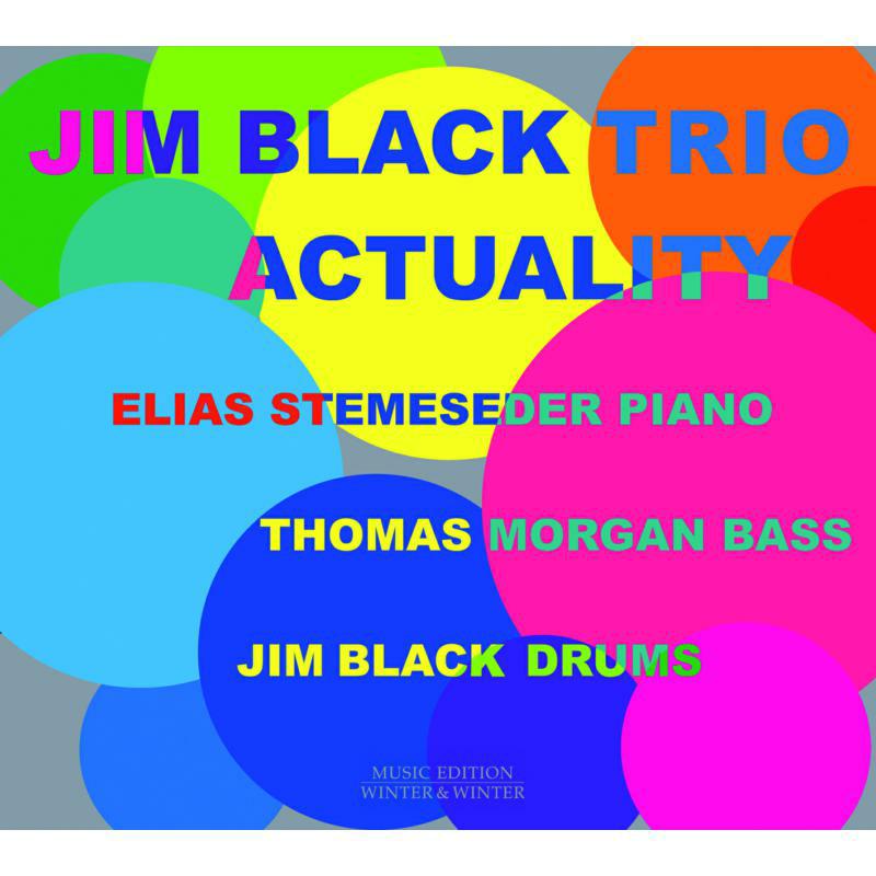 Black, Jim Trio - Actuality - 9102132