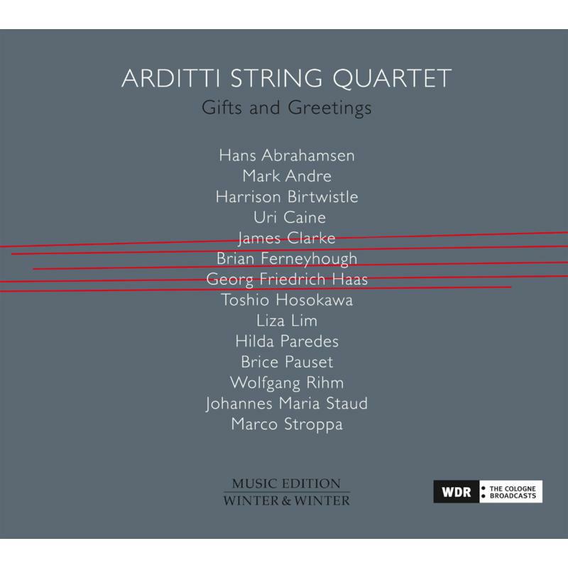 Arditti String Quartet - Gifts and Greetings - 9102352