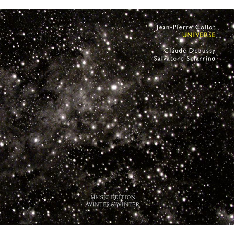 Debussy, Claude/Salvatore - Universe - Piano Solo - Jean-Pierre Collot - 9102372