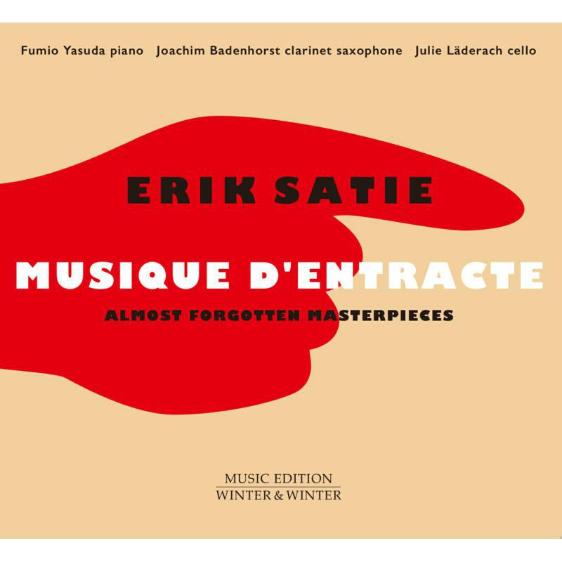 Satie,Erik - Musique D'Entrance (almost forgotten masterpieces)Yasuda - 9102412