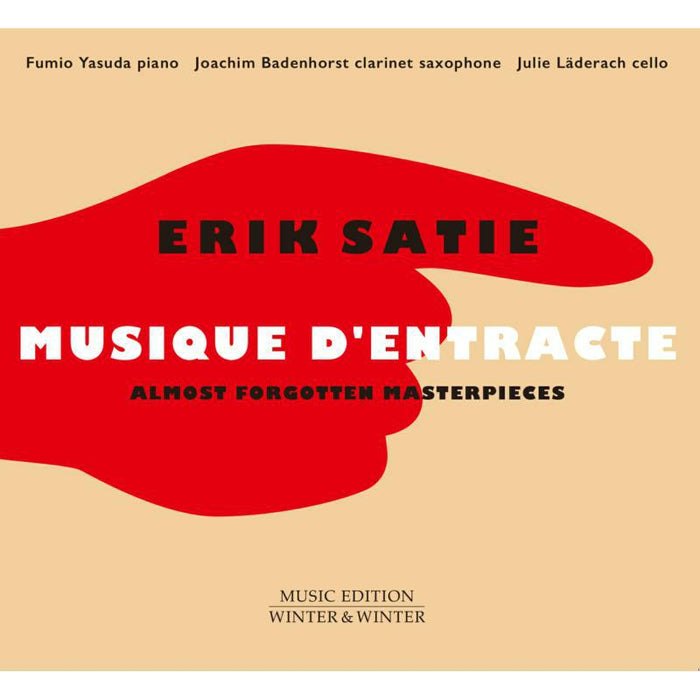 Satie,Erik - Musique D'Entrance (almost forgotten masterpieces)Yasuda - 9102412