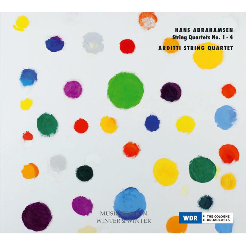 Abrahamsen, Hans - String Quartets Nos.1-4 / Arditti String Quartet - 9102422