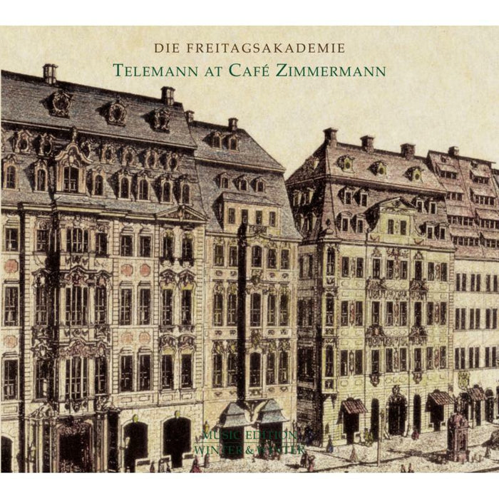 Telemann, Georg Philipp - Telemann at Cafe Zimmermann / Die Freitagsakademie - 9102452