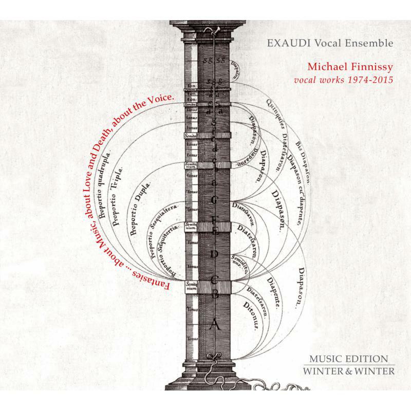 Exaudi Vocal Ensemble - Michael Finnissy: Vocal Works 1974-2015 - 9102462