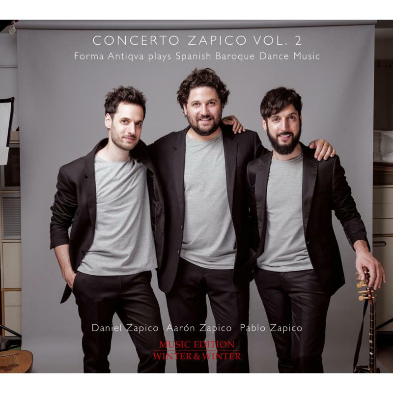 Forma Antiqva - Concerto Zapico, Vol. 2 - 9102482