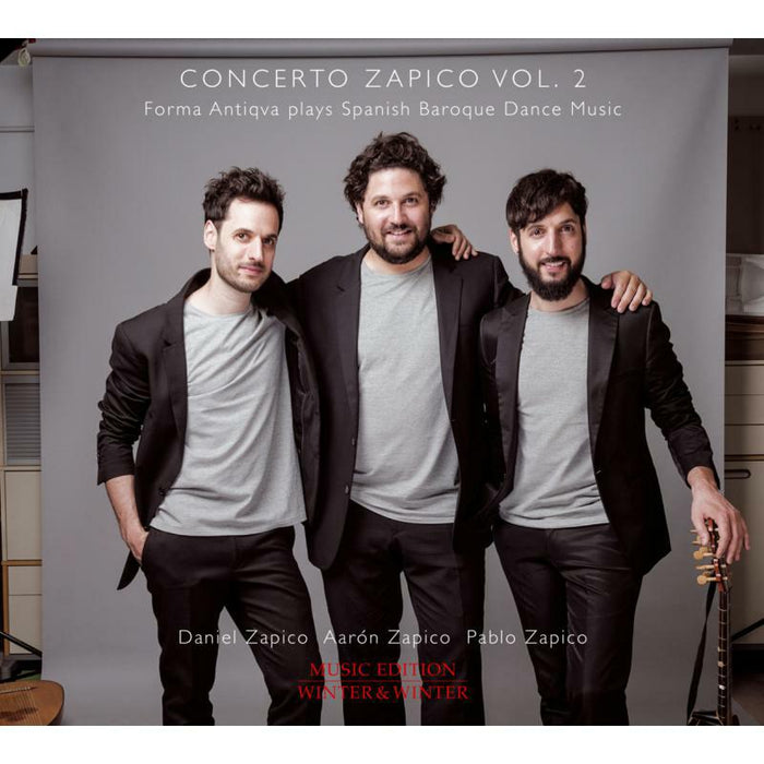 Forma Antiqva - Concerto Zapico, Vol. 2 - 9102482