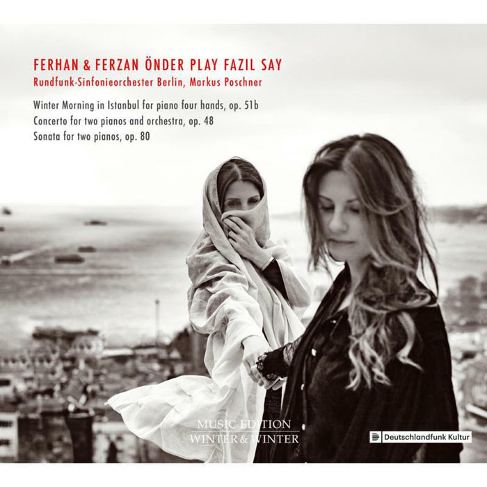 Onder/Rso Berlin/Poschner - Ferhan & Ferzan Önder play Fazil Say - 9102552