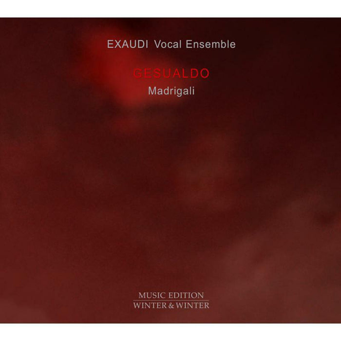 Exaudi Vocal Ensemble - Carlo Gesualdo: Madrigali - 9102592