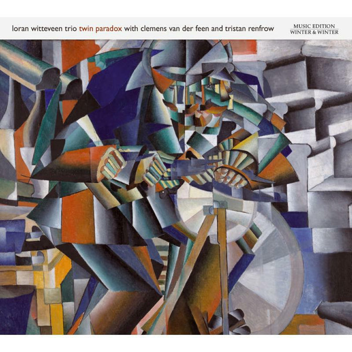 Witteveen/Feen/Renfrow - Loran Witteveen Trio: Twin Paradox - 9102612