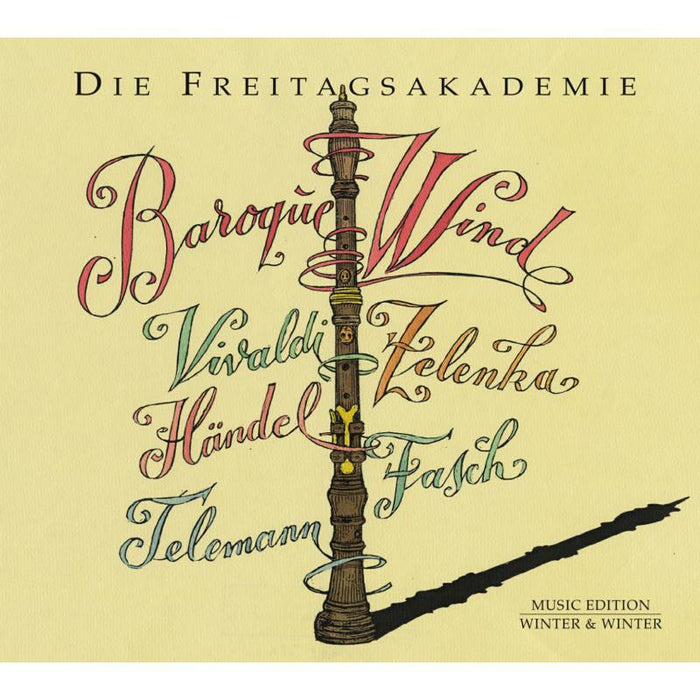 Die Freitagsakademie - Baroque Wind: Vivaldi, Zelenka, H?ndel, Fasch, Telemann - 9102632