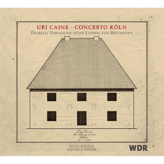 Uri Caine / Concerto Koln - Diabelli Variations after Ludwig van Beethoven - 9102652