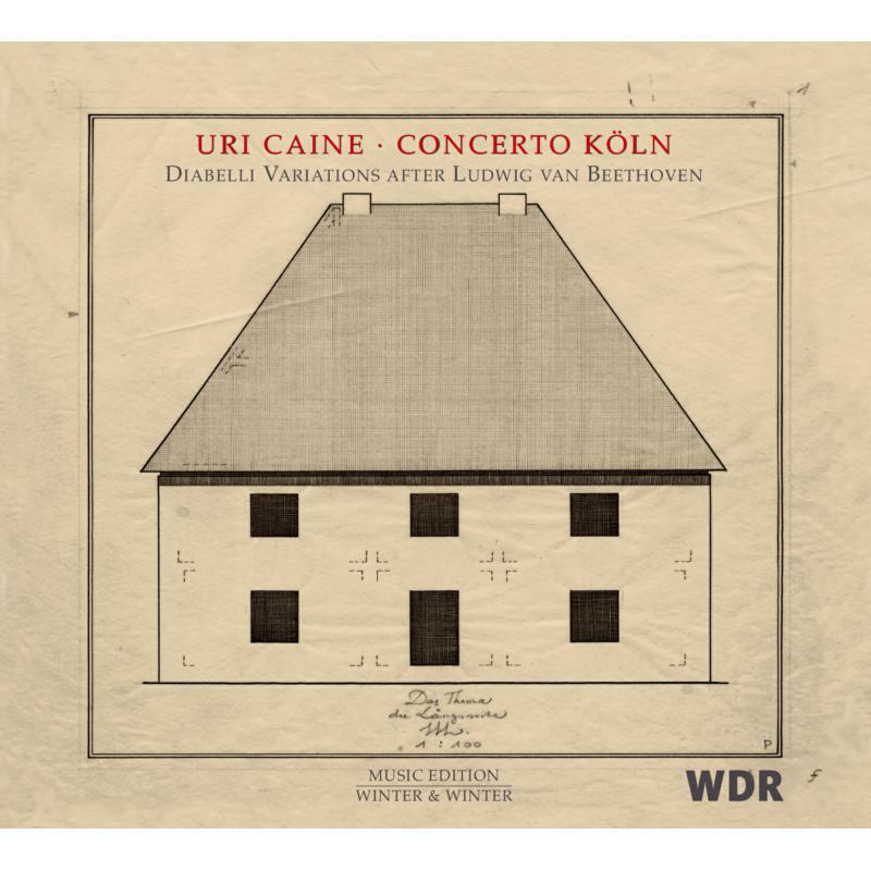 Uri Caine / Concerto Koln - Diabelli Variations after Ludwig van Beethoven - 9102652