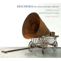 Exaudi Vocal Ensemble; Gareth Davis; James Weeks - EKECHEIRIA for voices and bass clarinet - 9102882