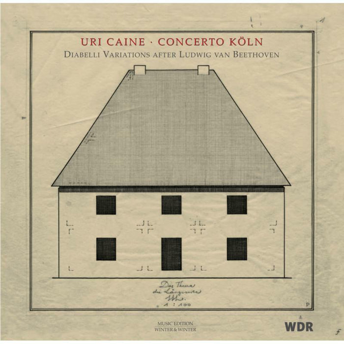 Uri Caine/Concerto Koln - Uri Caine: Diabelli Variations after Ludwig van Beethoven - 9170861