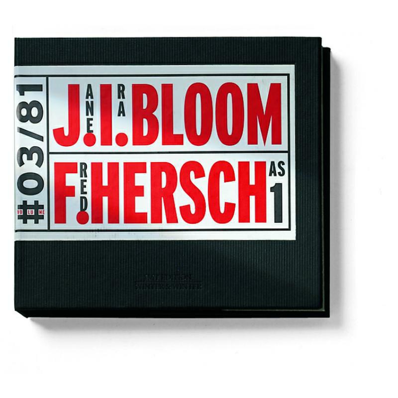 Bloom, Jane Ira/Fred Hersc - As One - 9190032