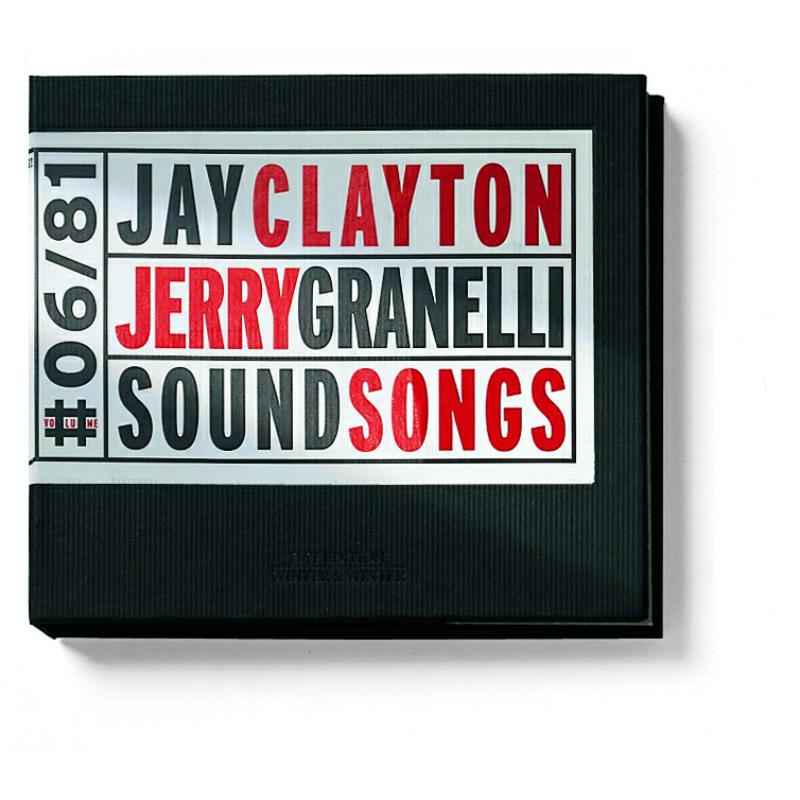 Clayton, Jay/Jerry Granell - Sound Songs - 9190062