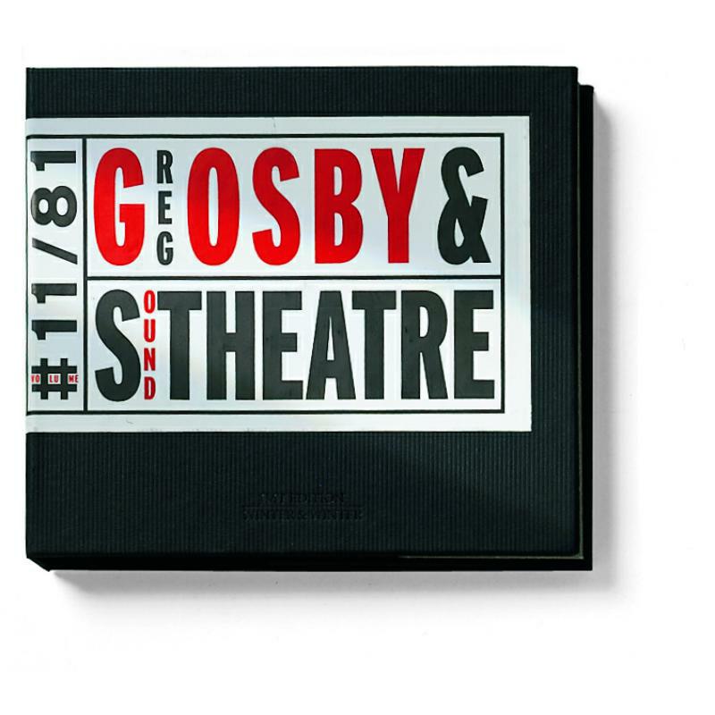 Osby, Greg & Sound Theatre - Greg Osby & Sound Theatre - 9190112