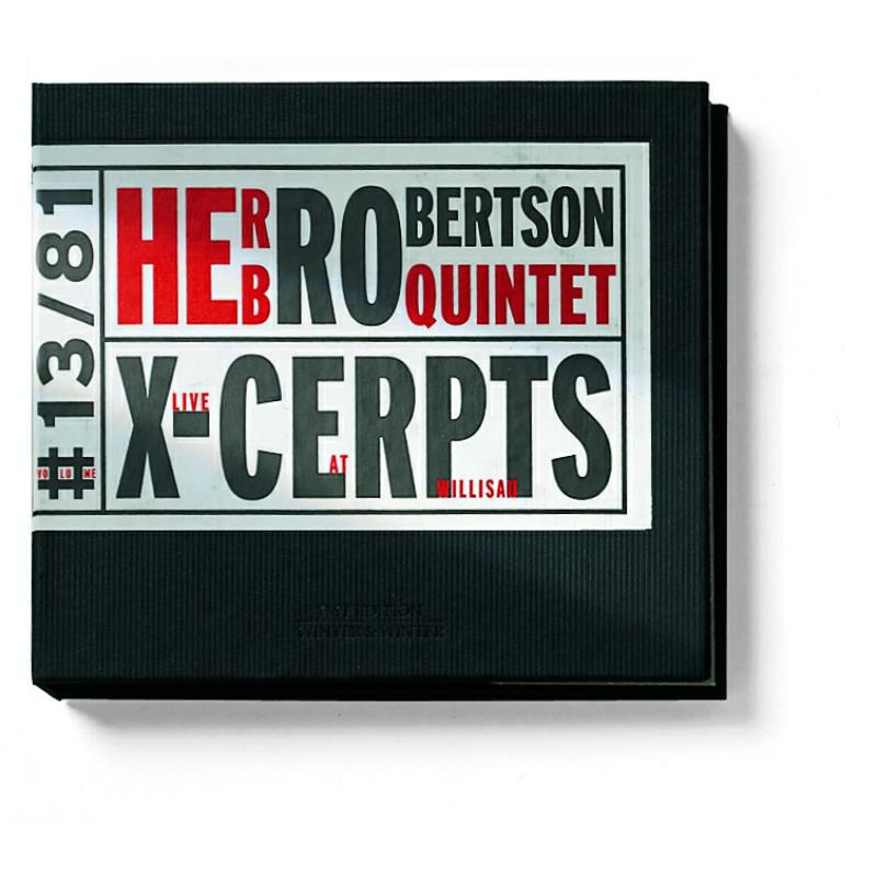 Robertson, Herb - X-cerpts Live at Willisau - 9190132