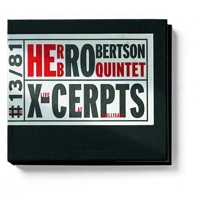 Robertson, Herb - X-cerpts Live at Willisau - 9190132