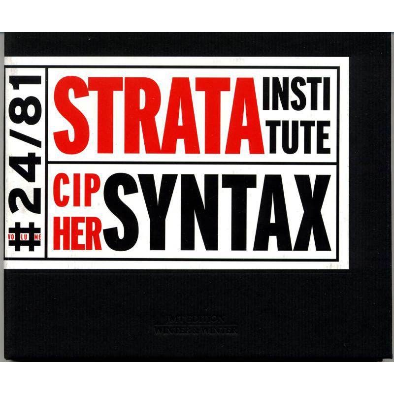 Strata Institute - Cipher Syntax - 9190242