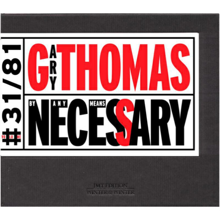 Thomas, Gary - By Any Means Necessary - 9190312