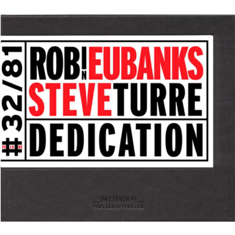 Eubanks, Robin - Dedication - 9190322
