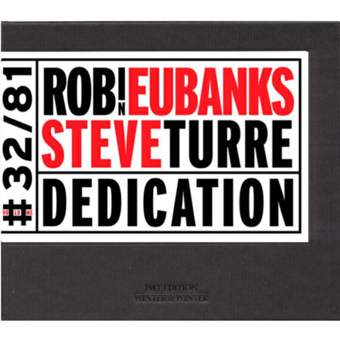 Eubanks, Robin - Dedication - 9190322
