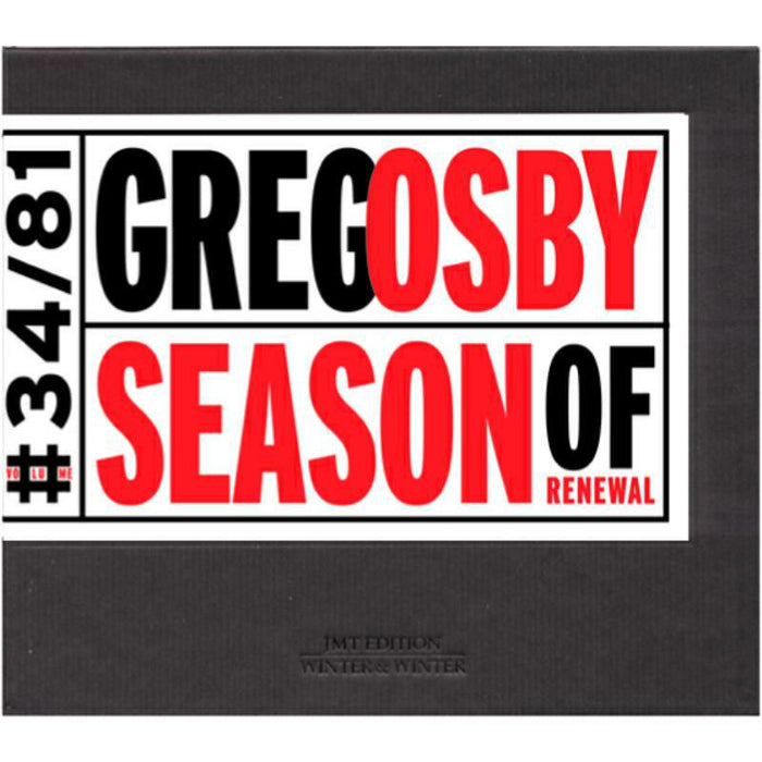 Osby, Greg - Season of Reneval - 9190342
