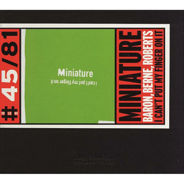 Miniature - I Can't Put My Finger on It - 9190452