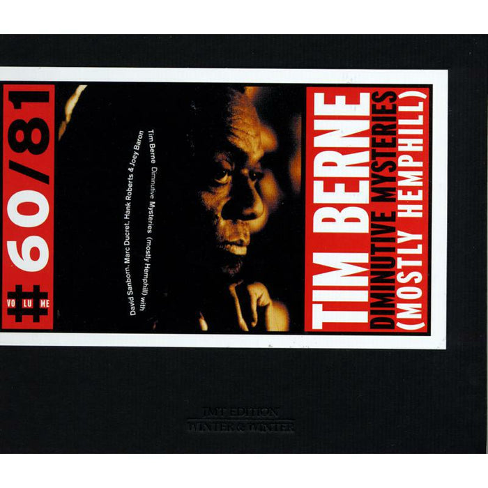 Berne, Tim - Diminutive Mysteries (Mostly Hemphill) - 9190602