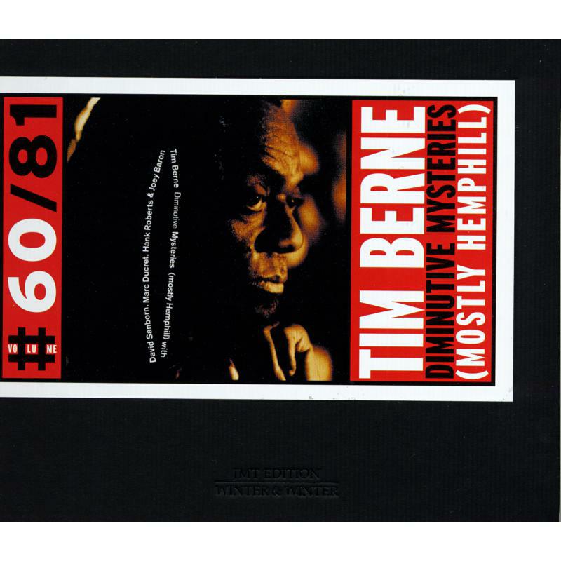 Berne, Tim - Diminutive Mysteries (Mostly Hemphill) - 9190602