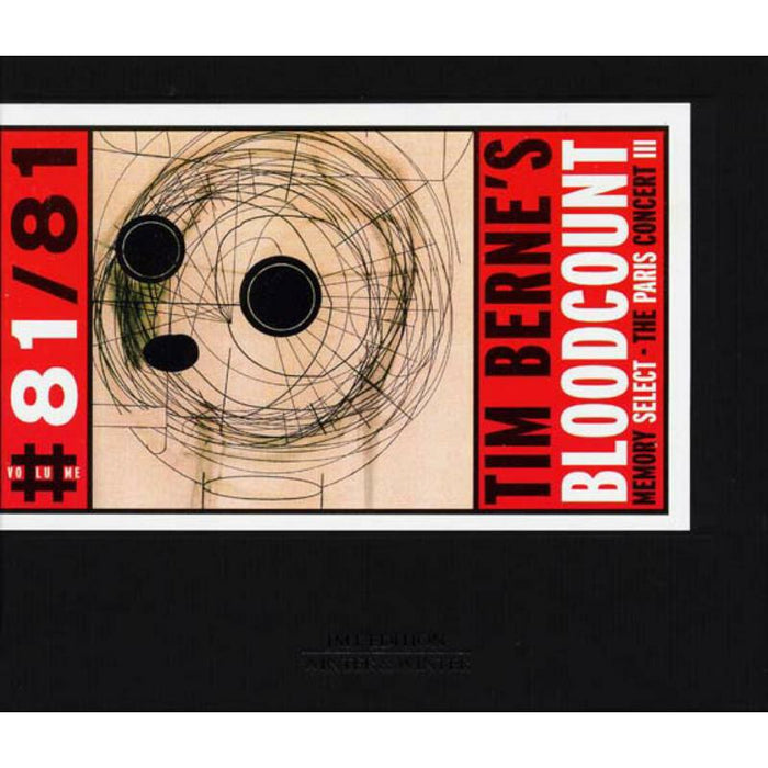 Berne, Tim Bloodcount - Memory Select - The Paris Concert III - 9190812