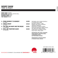 Woody Shaw Quintet - Time Is Right - Live In Europe - RR1231682