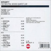 Phil Woods - Integrity - RR1231772