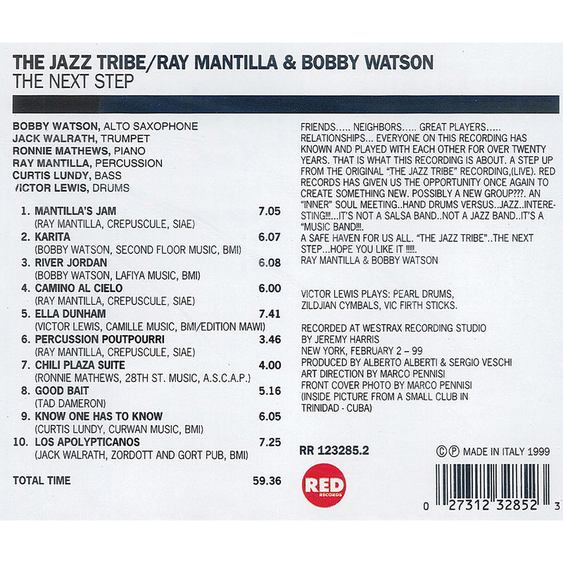 The Jazz Tribe - Ray Mantilla & Bobby Watson - The Next Step - RR1232852