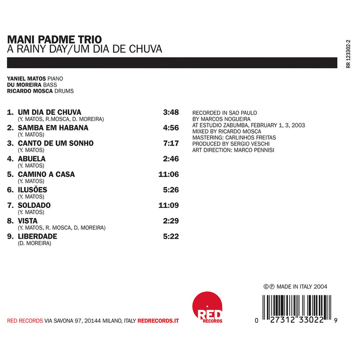 Mani Padme Trio - A Rainy Day / Um Dia De Chuva - RR1233022