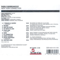 Pablo Bobrowicky - New York Connection - RR1233032