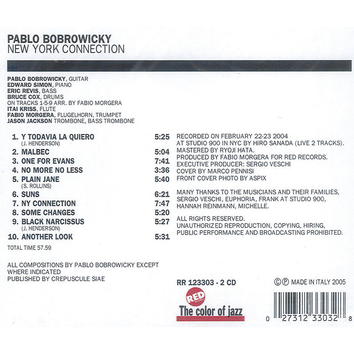 Pablo Bobrowicky - New York Connection - RR1233032