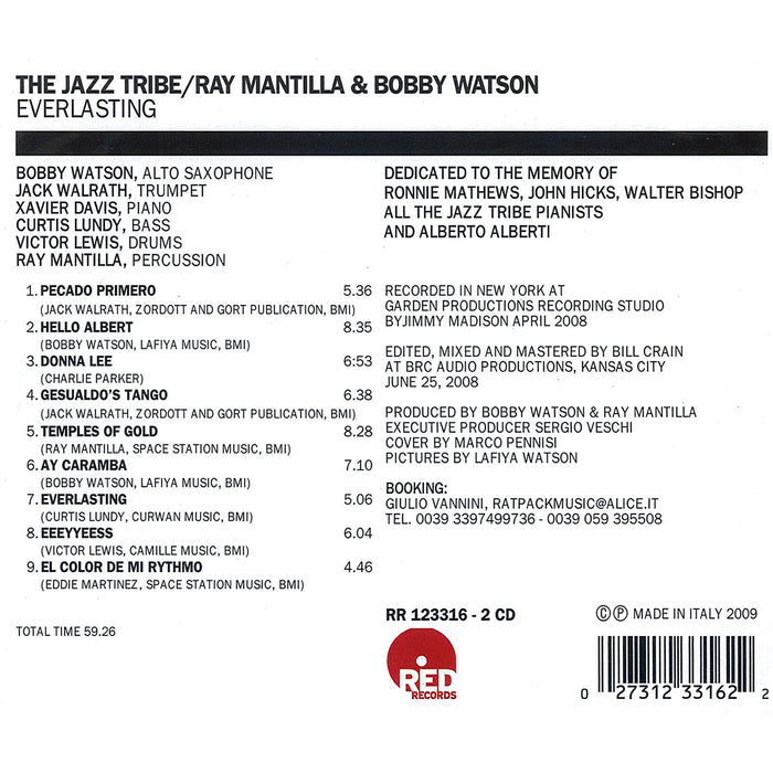 The Jazz Tribe - Everlasting - RR1233162