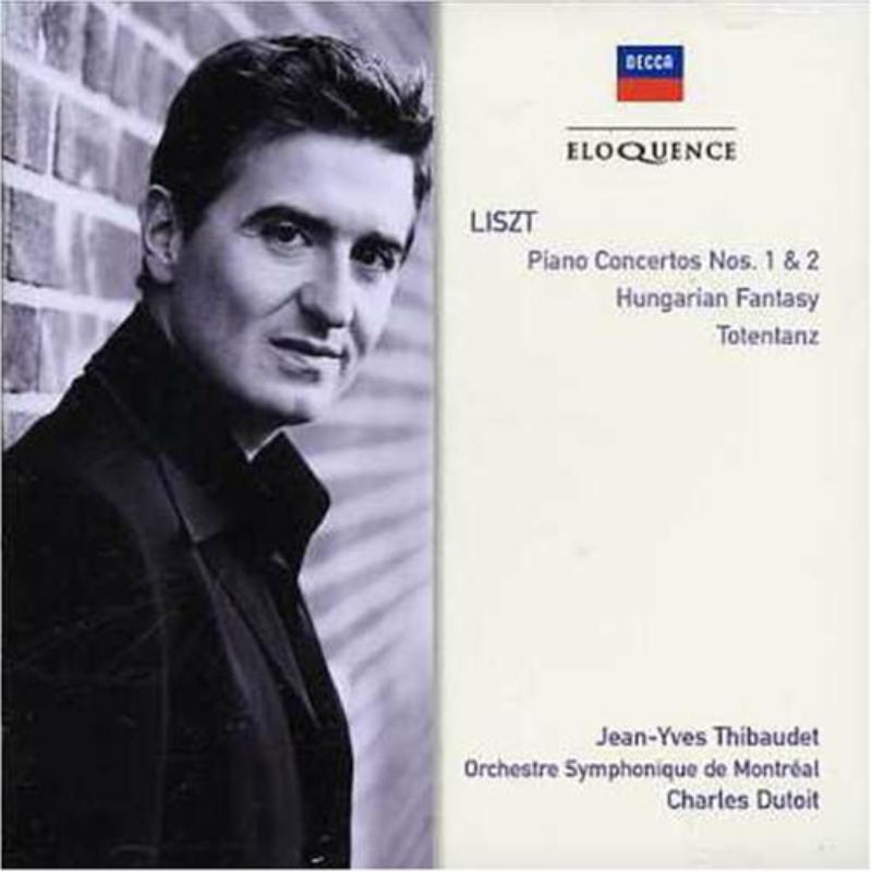 Jean-Yves Thibaudet - Piano Concertos 1 & 2; Totentanz etc. - ELQ4428833