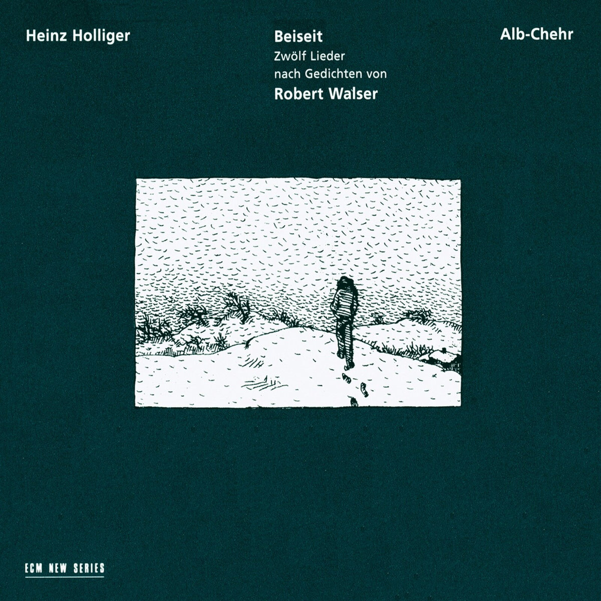 Heinz Holliger - Beiseit/Alb Chehr - 4473912