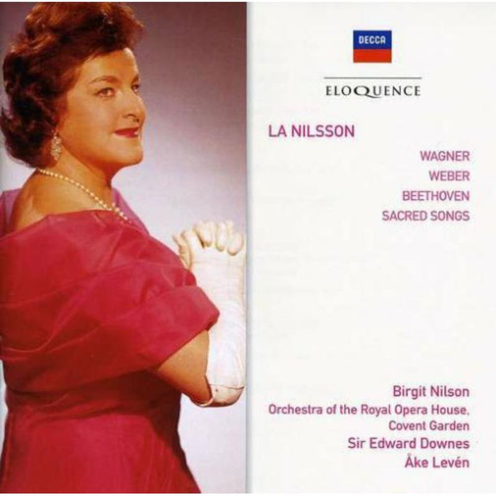 La Nilsson - Opera & Concert Arias