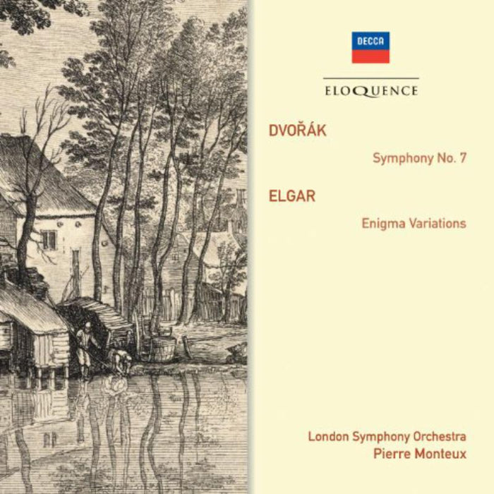 Dvorak: Symphony No. 7 / Elgar: Enigma Variations
